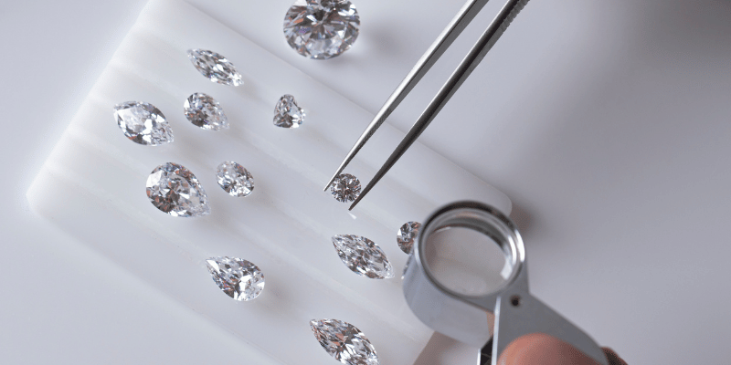 Multiple diamonds